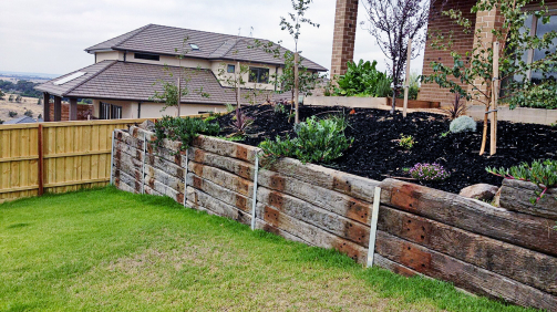 retaining walls macedon ranges by SuperScapeS