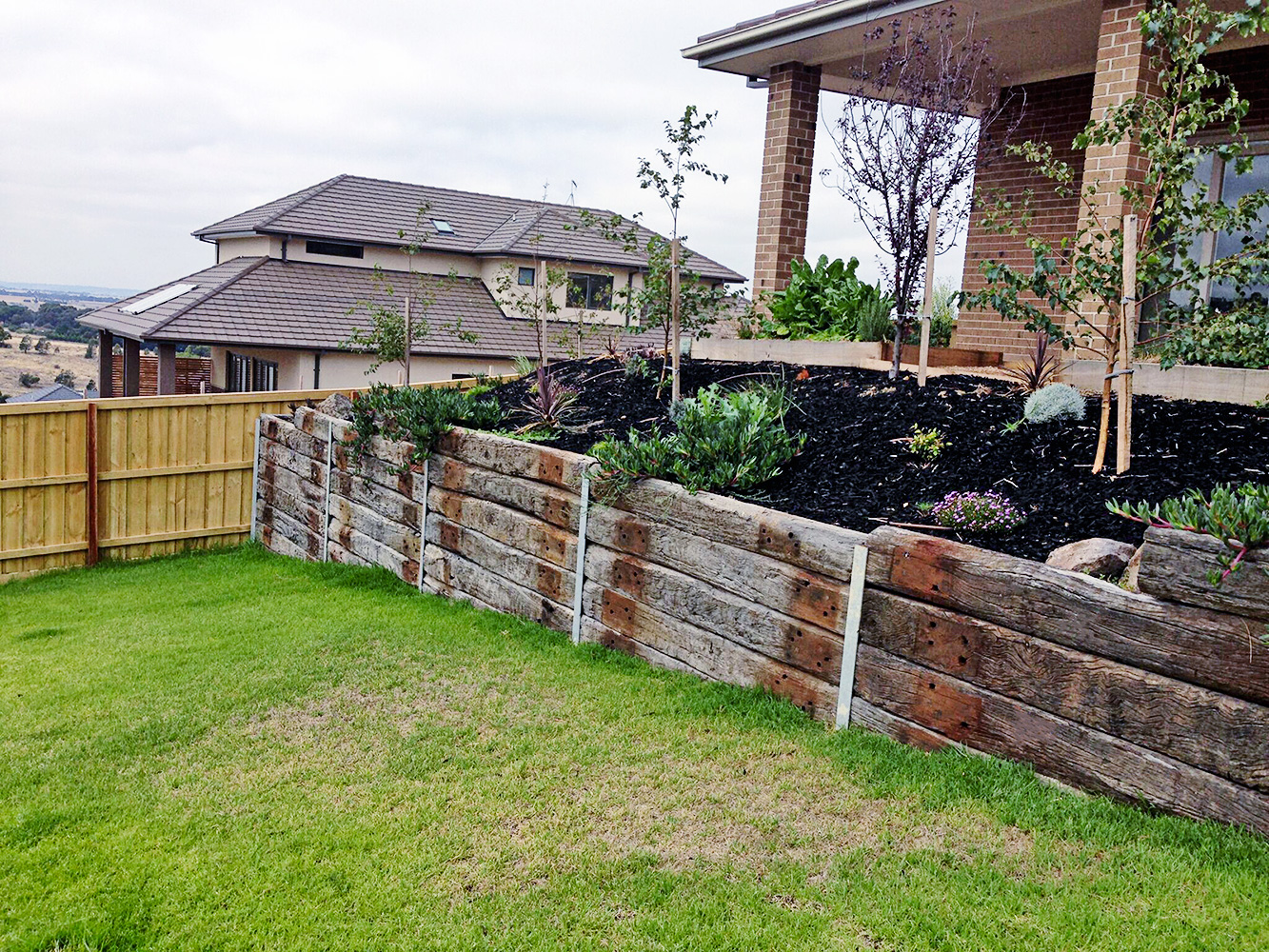 retaining walls macedon ranges by SuperScapeS