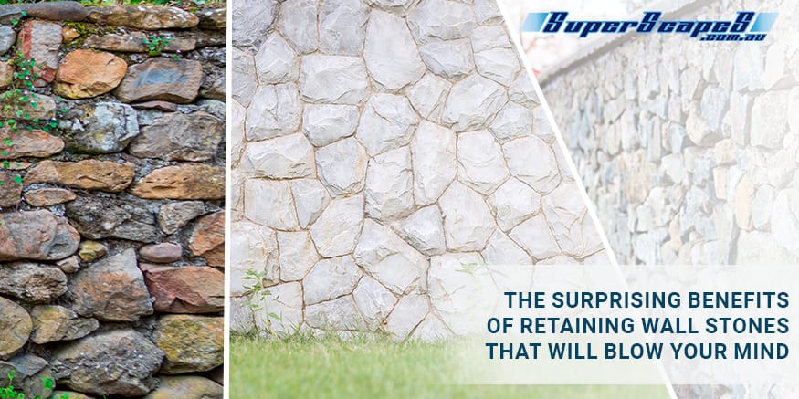 The surprising benefits of Retaining Wall Stones that will blow your mind
